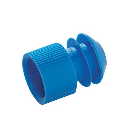 TestTube Stopper, 11-13mm, Blue, Pk1000 MPN:276145-000B