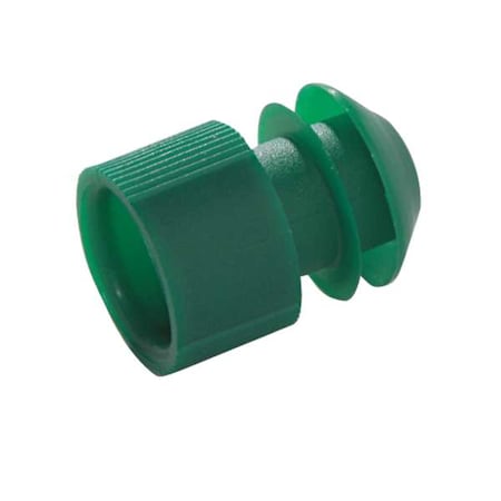 TestTube Stopper, 11-13mm, Green, Pk1000 MPN:276145-000G