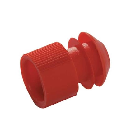 TestTube Stopper, 15-17MM, Red, PK1000 MPN:276155-000R