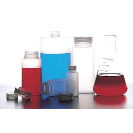 Bottle, Wide Mouth, 500 mL, 16 oz., PK12 MPN:301605-0016