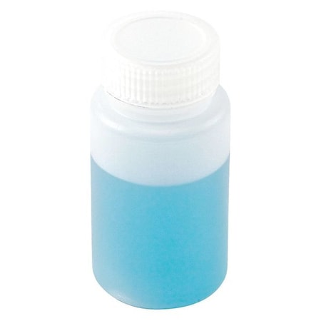 Bottle, Round, HDPE, Clear, 4 oz., PK300 MPN:BLH0125BULK