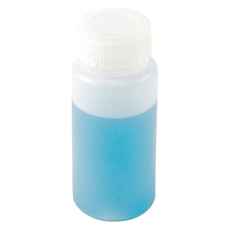 Bottle, Round, HDPE, Clear, 8 oz., PK200 MPN:301615-0008