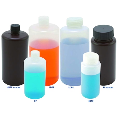 PP Narrow Mouth Bottles, Lab Pack 2, PK6 MPN:301725-0064