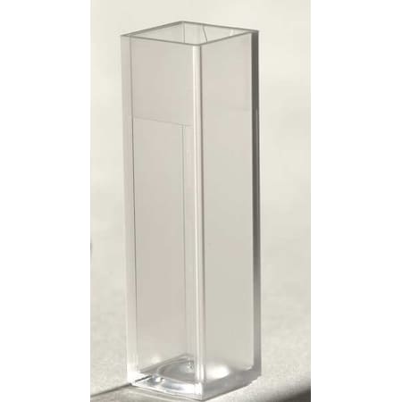 Cuvette, Polystyrene, 45 mm H, 4.5 mL, PK500 MPN:302195-0002