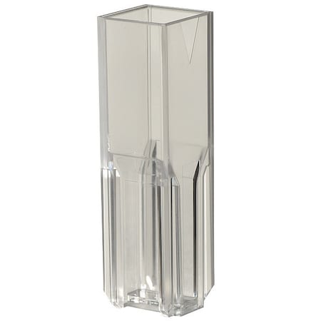 Cuvette, visible range semi-micro, PK500 MPN:302205-0002