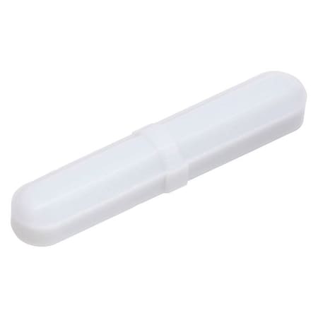 Stirring Bar, White, Octagonal, 3/8