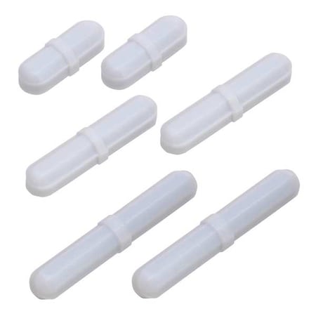 Stir Bar Kit, 25-64 mm L, 8 mm Dia, Oct, PK6 MPN:303895