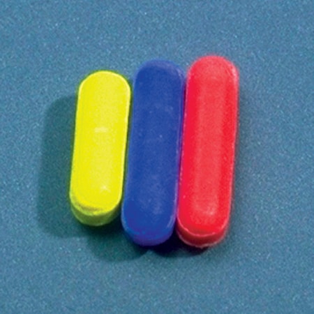 Octagonal PTFE Red Stirring Bars 5, PK12 MPN:304435-0004