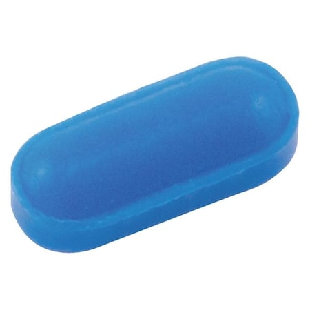 Stirring Bar, Blue, Micro, 5 x 2mm Size MPN:304435-0006