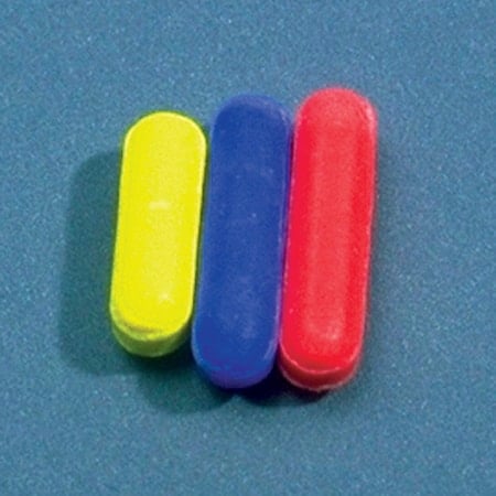 Octagonal PTFE Yellow Stirring Bar, PK12 MPN:304435-0014