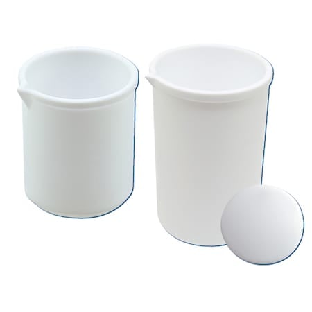 PTFE Beaker, w/Pouring Spout 400 mL MPN:312084