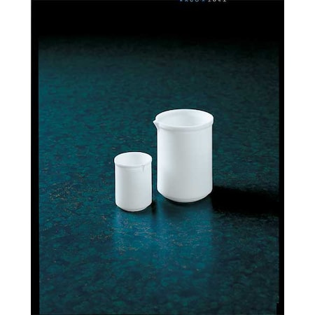 Beaker, PTFE, Low Form, 600 mL / 20.28 fl oz Capacity, Not Rated Not Applicable MPN:312094