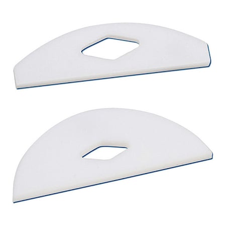 Stirrer Blades, Ptfe Plain End, 75mm Wi MPN:312544-0002