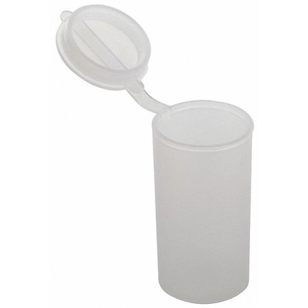 Vial Snap Cap Hinged, LDPE 25mL, PK1000 MPN:319365