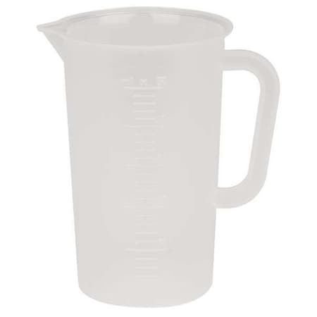 Beaker, Polypropylene, Tall Form with Handle, 50 mL / 1.69 fl oz Capacity, Not Rated Not Applicable MPN:326485-0050