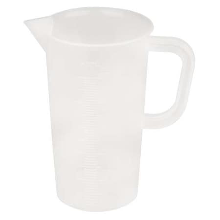 Beaker, Polypropylene, Tall Form with Handle, 250 mL / 8.45 fl oz Capacity, Not Rated MPN:326485-0250