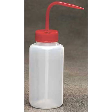 Wash Bottle, Plastic, 6.49 in H, PK5 MPN:3UUP3