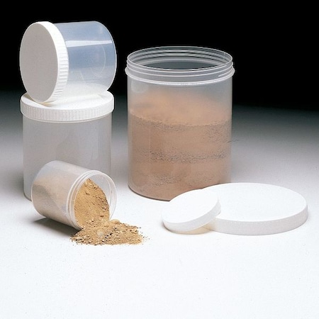 Wide-Mouth Jars, 120mL/4 oz., PK12 MPN:421135