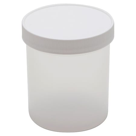 Wide-Mouth Jars, Poly, 16oz, PK10 MPN:421155