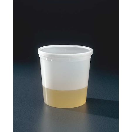Laboratory Jar, Natural, 167.64 mm H, PK25 MPN:453555