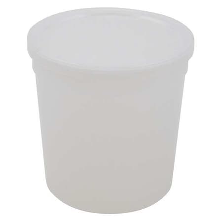 Laboratory Jar, Natural, 101.6 mm H, PK100 MPN:453605