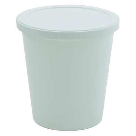 Laboratory Jar, White, 88.9 mm H, PK250 MPN:454405