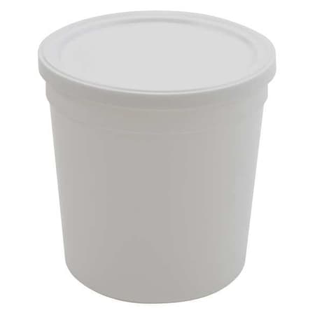 Laboratory Jar, White, 101.6 mm H, PK100 MPN:454415