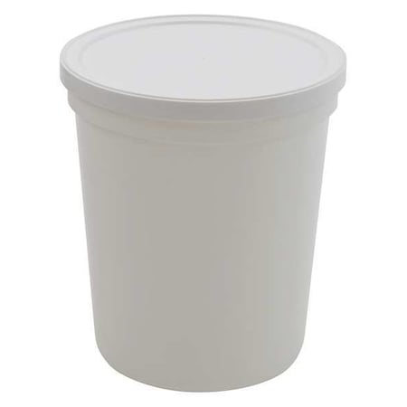 Laboratory Jar, White, 105.41 mm H, PK100 MPN:454425