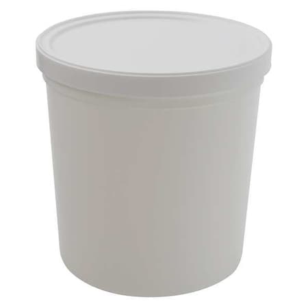 Laboratory Jar, White, 167.64 mm H, PK50 MPN:454435