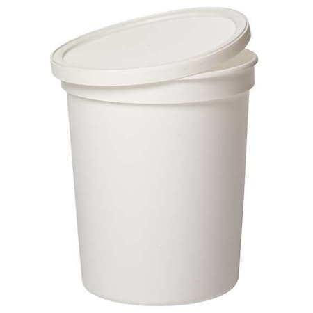 Laboratory Jar, White, 210.05 mm H, PK25 MPN:454445