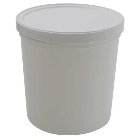 Laboratory Jar, White, PK25 MPN:454465