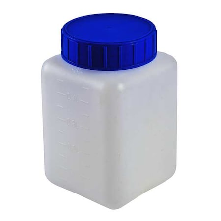 Graduated Bottle, HDPE, 120 mm H, PK10 MPN:501305-0500