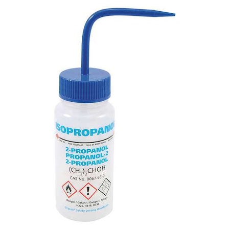 Translucent, Wash Bottle 250mL, PK5 MPN:506485-0003