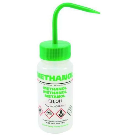 Translucent, 250 mL. Wash Bottle, PK5 MPN:506485-0004