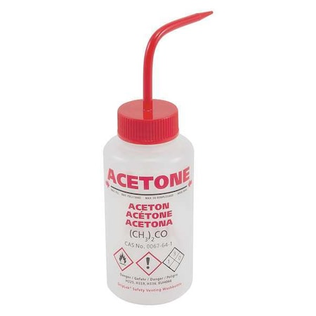 Translucent, Wash Bottle 500mL, PK5 MPN:506495-0001