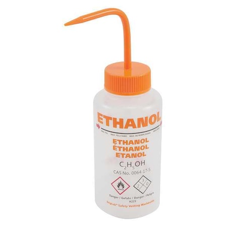 Translucent, Wash Bottle 500mL, PK5 MPN:506495-0002