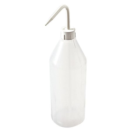 Wash Bottle, White, Non-Vented, 1000mL, PK12 MPN:506805-1000G