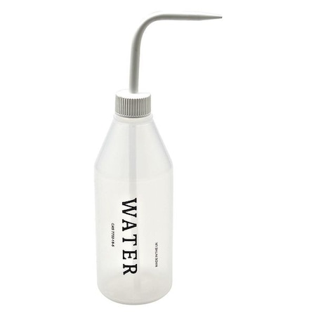Wash Bottle, LDPE, Non-Vented, 500mL, PK6 MPN:506915-0001