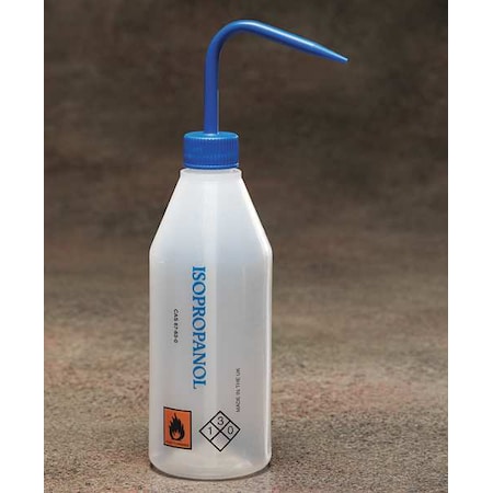 Wash Bottle, Plastic, 7.28 in H, PK5 MPN:506915-0006
