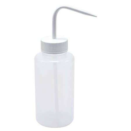 Translucent/ White 500mL Wash Bottle, PK5 MPN:506935-0001