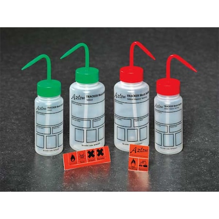 Translucent, Wash Bottle 250mL, PK5 MPN:506995-0003