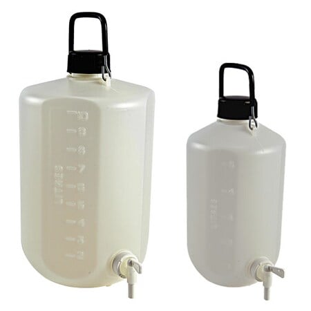 Carboy, Aspirator, w/Stopcock, 5 MPN:508655-0005