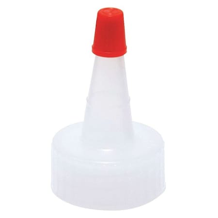 Cap, Off-White, 24.38 mm Dia, PK12 MPN:509-0024