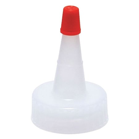 Cap, Off-White, 28.7 mm Dia, PK12 MPN:509-0028