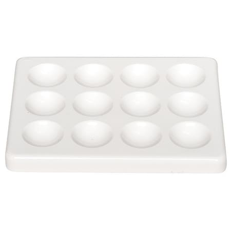 Spot Plate, 10 4/25 mm H, 95 mm W, PK10 MPN:555215