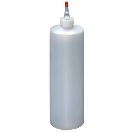 Dropper Bottle, HDPE, 235 mm H, PK12 MPN:605124