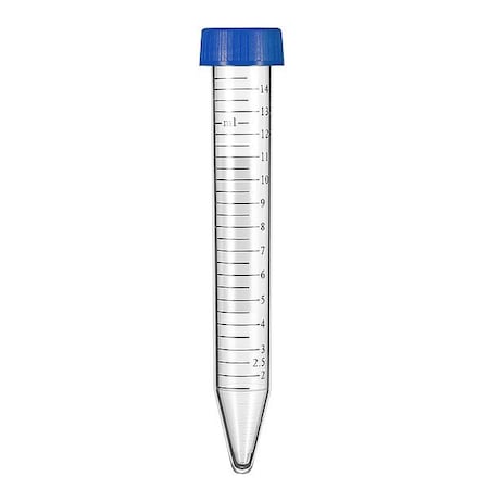Centrifuge Tube, 0.58 in Dia, PK500 MPN:CT15B