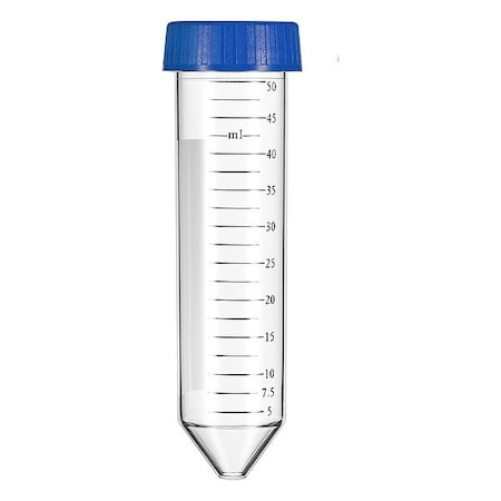 Centrifuge Tube, 1.16 in Dia, PK500 MPN:CT50B