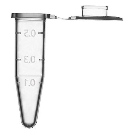 Microcentrifuge Tube, 0.39 in Dia, PK10000 MPN:MCT05