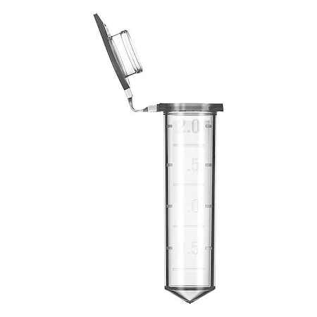 Microcentrifuge Tube, 0.35 in Dia, PK5000 MPN:MCT20